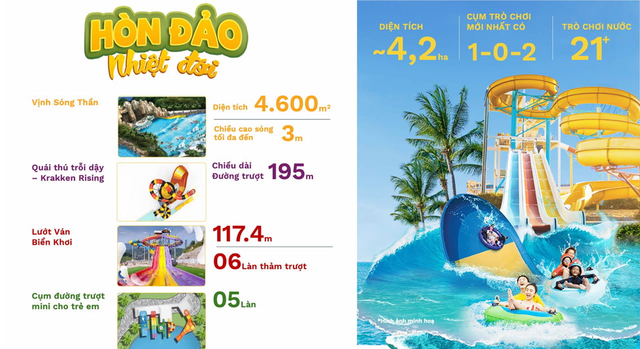 Tiện ích hòn đảo nhiệt đới